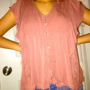 boho top